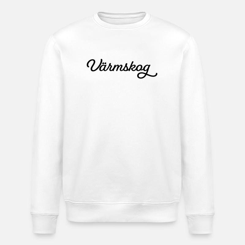 Värmskog Tinte - Stanley/Stella Unisex Bio-Sweatshirt ROLLER - Weiß