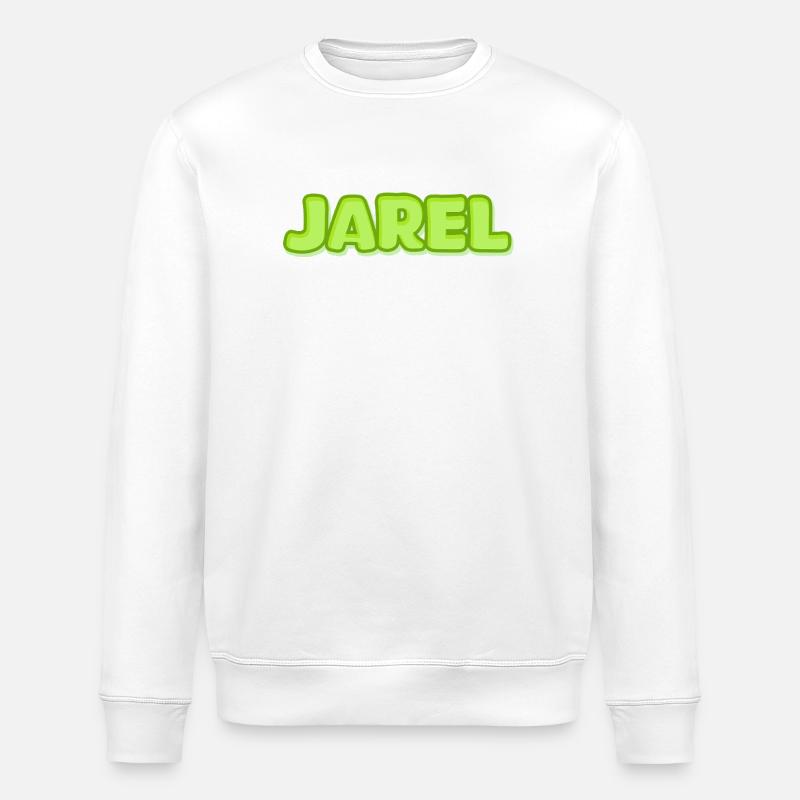 Jarel Jarel - Sweat bio ROLLER Stanley/Stella Unisexe - blanc