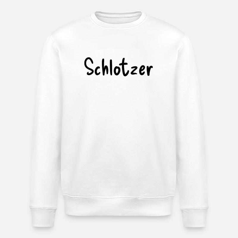 Schlötzer - Sweat bio ROLLER Stanley/Stella Unisexe - blanc