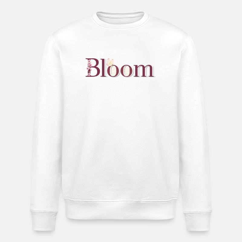 Spring Soul - Stanley/Stella Unisex Bio-Sweatshirt ROLLER - Weiß