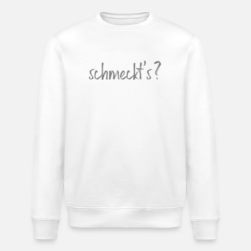 Goûts? - Sweat bio ROLLER Stanley/Stella Unisexe - blanc