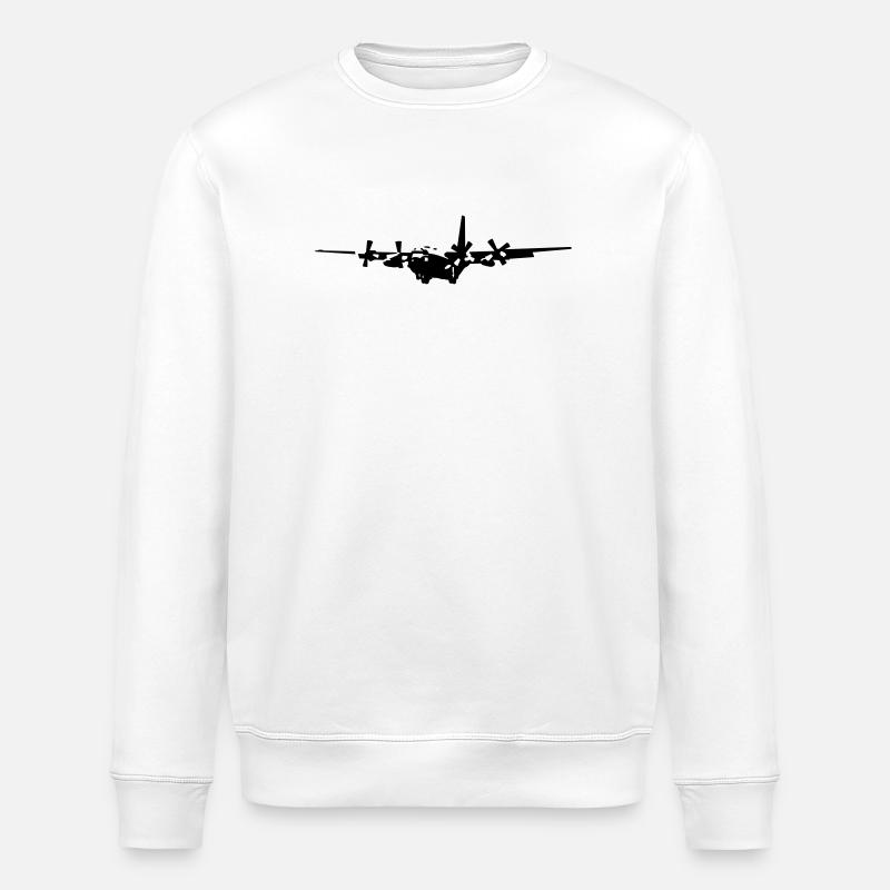 Hercules - Stanley/Stella Unisex Bio-Sweatshirt ROLLER - Weiß