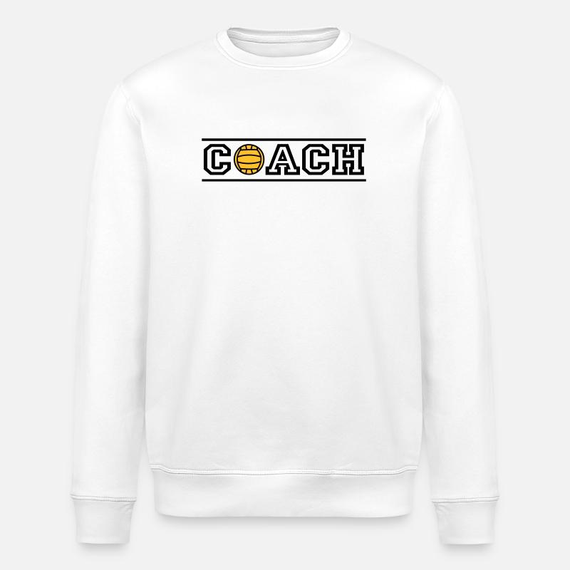 Coach - Sweat bio ROLLER Stanley/Stella Unisexe - blanc