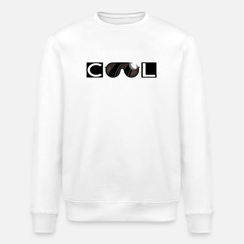 Cool - Stanley/Stella ROLLER Unisex Organic Sweatshirt - white