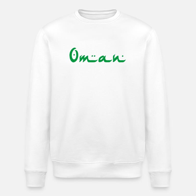Oman - Stanley/Stella Unisex Bio-Sweatshirt ROLLER - Weiß