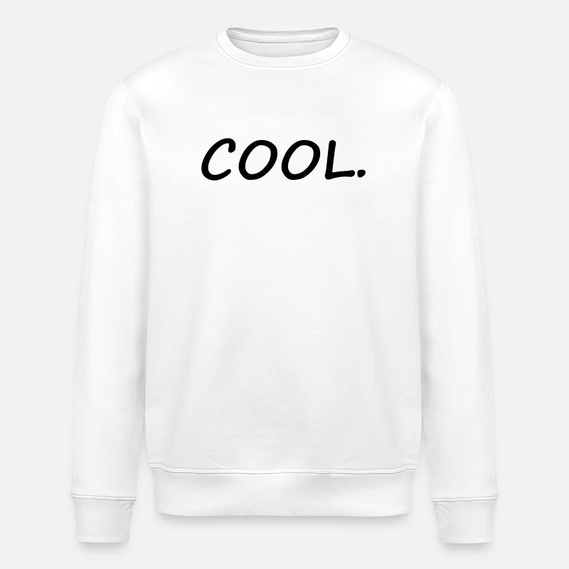 COOL - Stanley/Stella Unisex Bio-Sweatshirt ROLLER - Weiß