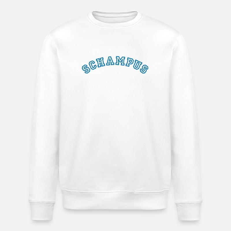 Schampus - Stanley/Stella Unisex Bio-Sweatshirt ROLLER - Weiß