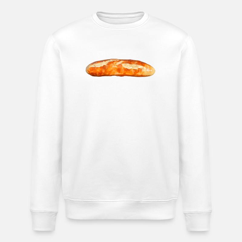 Bratwurst - Stanley/Stella Unisex Bio-Sweatshirt ROLLER - Weiß