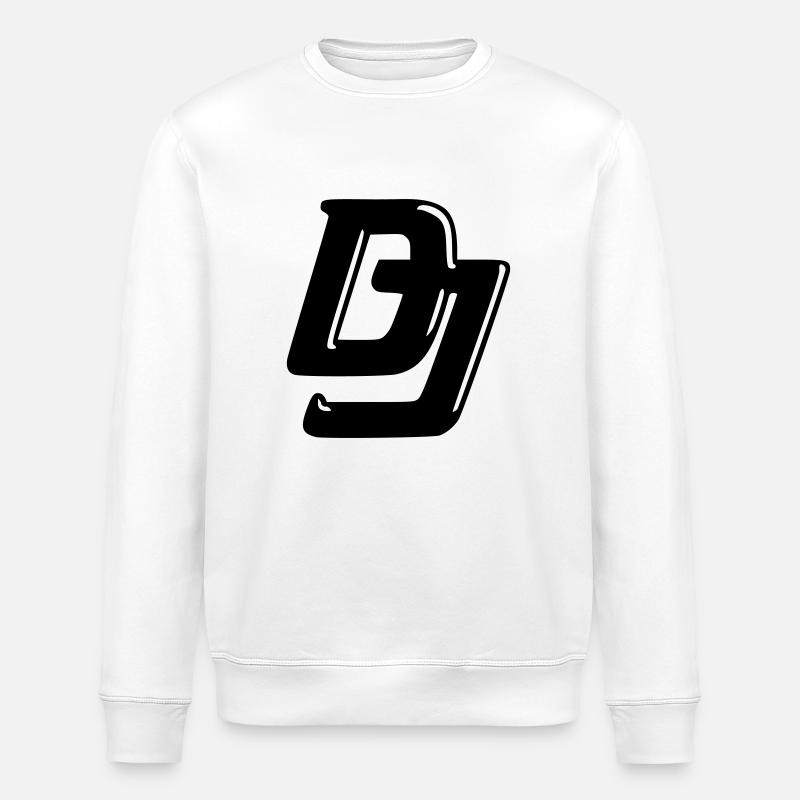 dj - Stanley/Stella Unisex Bio-Sweatshirt ROLLER - Weiß