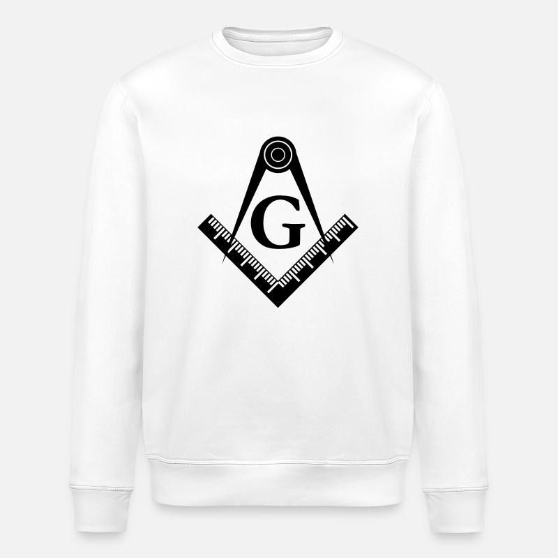 Illuminati - Stanley/Stella Unisex Bio-Sweatshirt ROLLER - Weiß