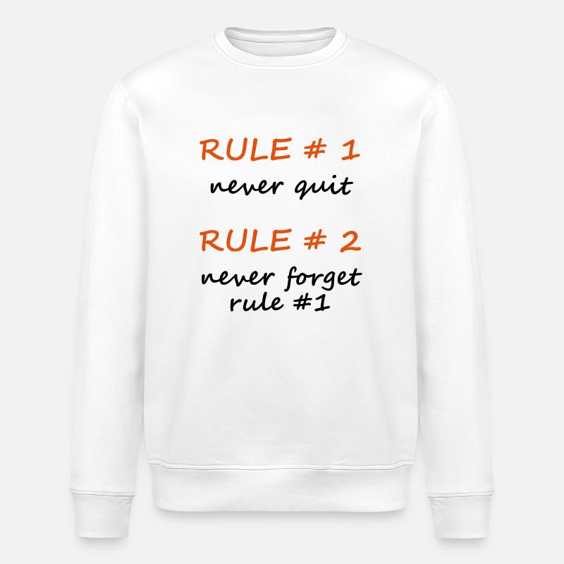 Motivation - Sweat bio ROLLER Stanley/Stella Unisexe - blanc