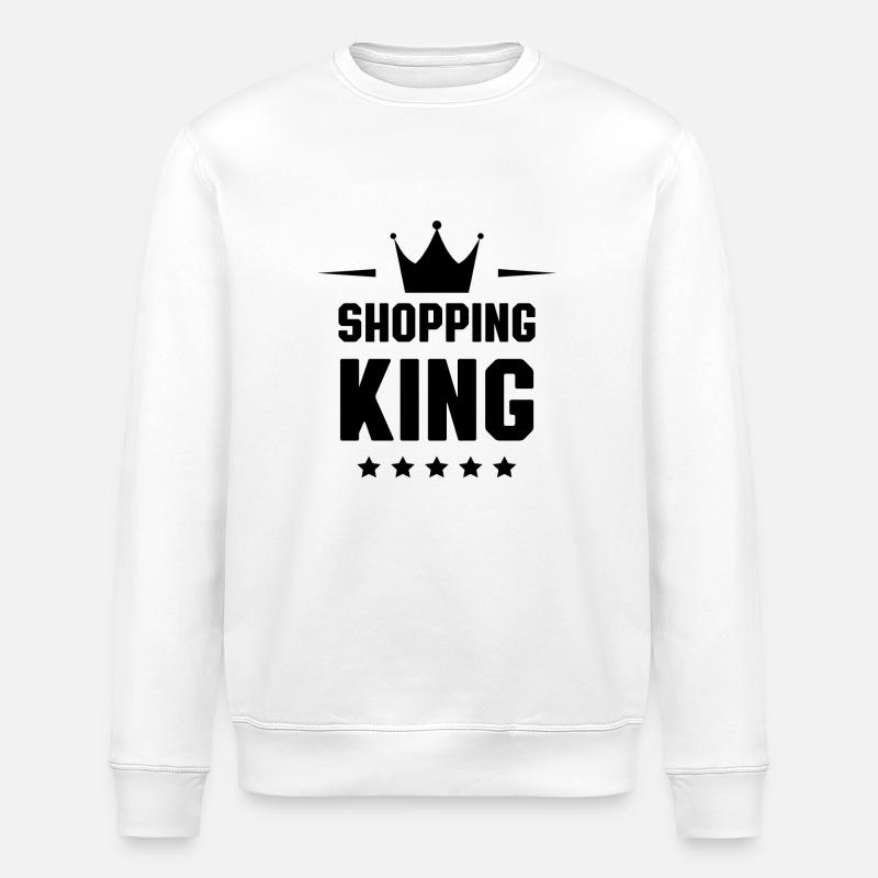 Shopping King - Sweat bio ROLLER Stanley/Stella Unisexe - blanc