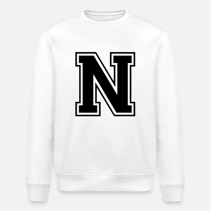 n - Stanley/Stella Unisex Bio-Sweatshirt ROLLER - Weiß