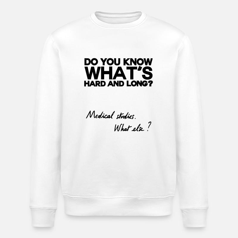 Was sonst? - Stanley/Stella Unisex Bio-Sweatshirt ROLLER - Weiß