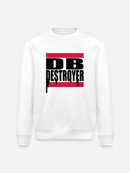 db_2f_2 - Stanley/Stella Unisex Bio-Sweatshirt ROLLER - Weiß