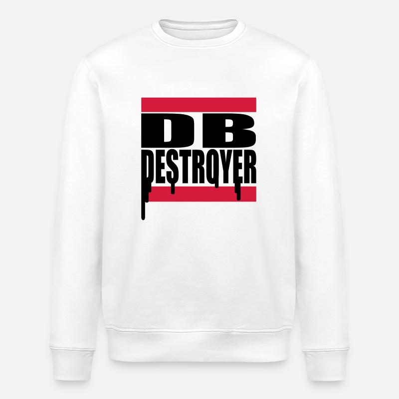 db_2f_2 - Stanley/Stella Unisex Bio-Sweatshirt ROLLER - Weiß