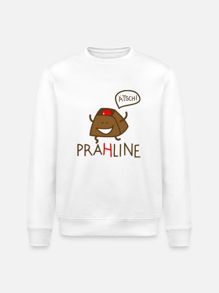 Praline - Stanley/Stella Unisex Bio-Sweatshirt ROLLER - Weiß