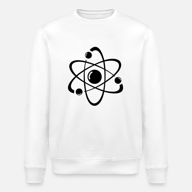 atom - Stanley/Stella Unisex Bio-Sweatshirt ROLLER - Weiß