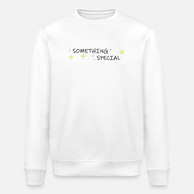 quelque chose de spécial - Sweat bio ROLLER Stanley/Stella Unisexe - blanc