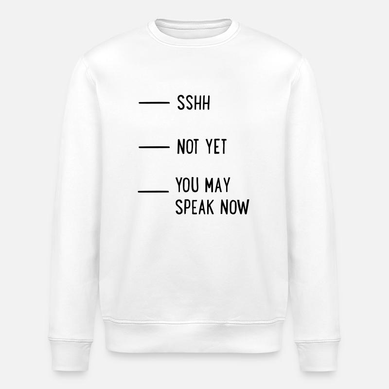 Kaffee - Stanley/Stella Unisex Bio-Sweatshirt ROLLER - Weiß