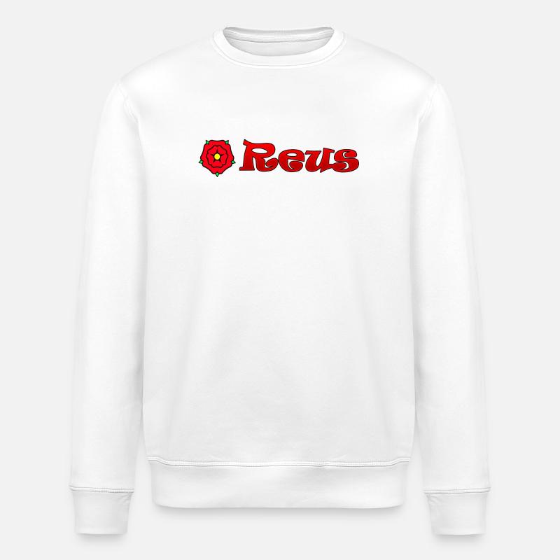 Reus - Stanley/Stella Unisex Bio-Sweatshirt ROLLER - Weiß