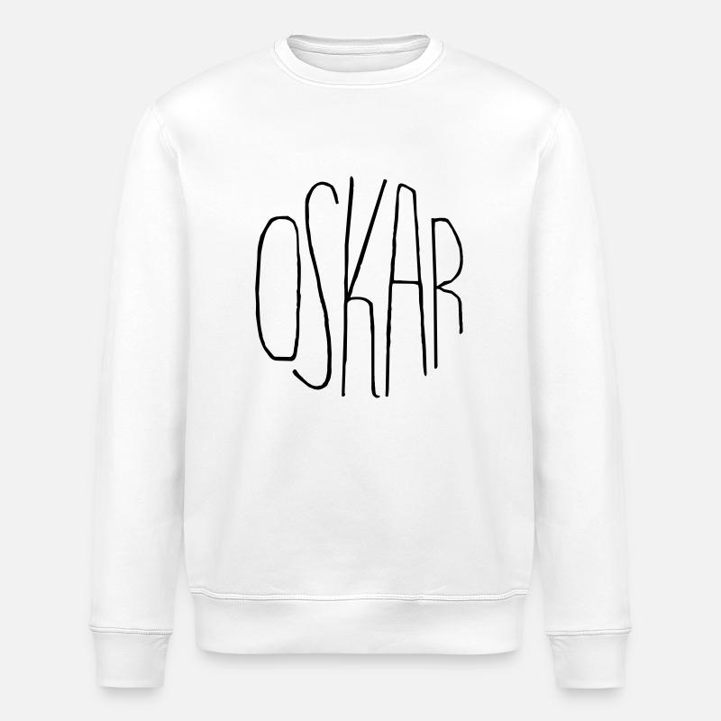 Oskar - Stanley/Stella ROLLER Unisex Organic Sweatshirt - white