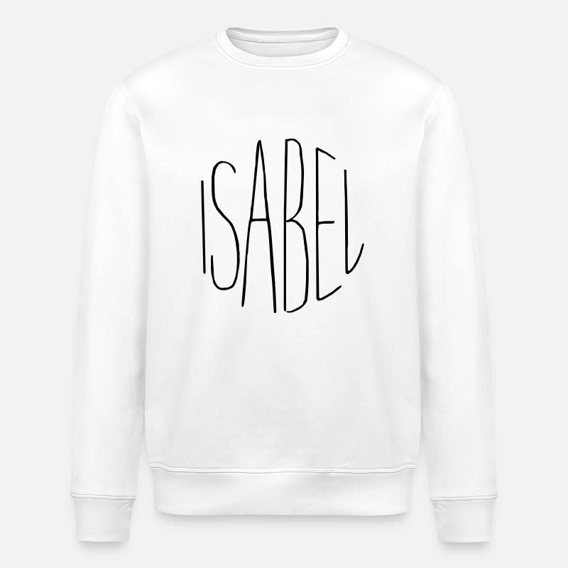Isabel - Stanley/Stella Unisex Bio-Sweatshirt ROLLER - Weiß
