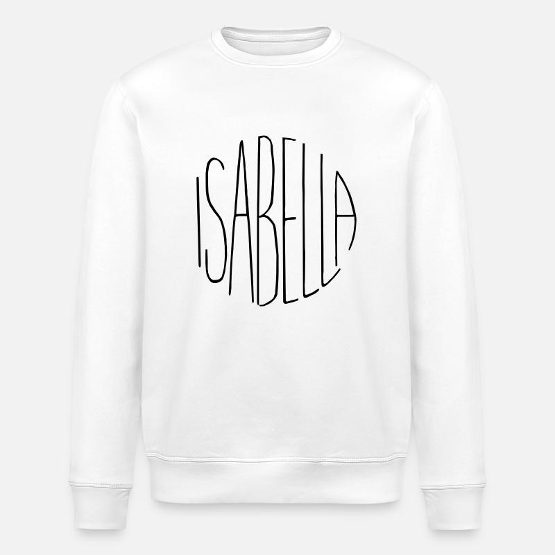 Isabella - Sweat bio ROLLER Stanley/Stella Unisexe - blanc