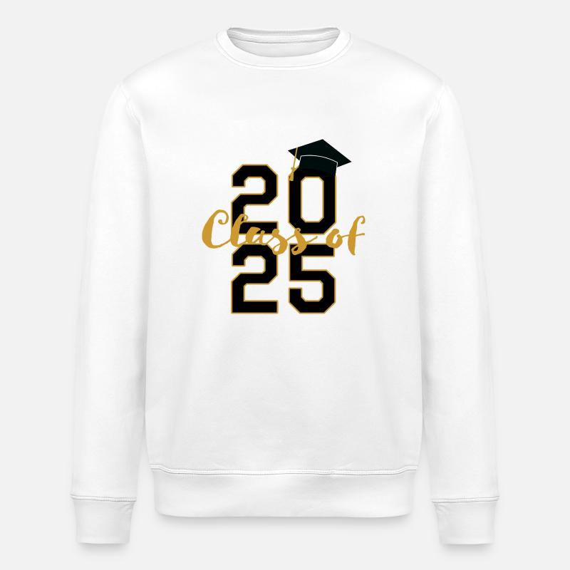 Classe de 2025 - Sweat bio ROLLER Stanley/Stella Unisexe - blanc