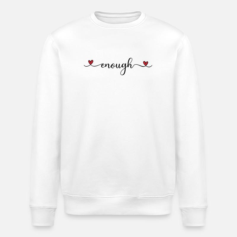 assez - Sweat bio ROLLER Stanley/Stella Unisexe - blanc