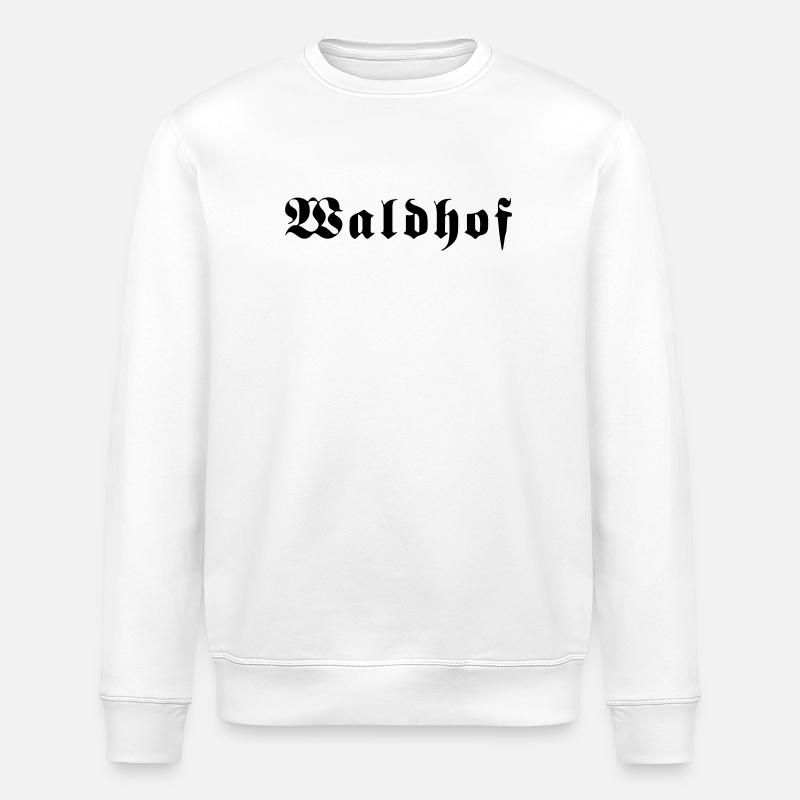 Waldhof - Stanley/Stella Unisex Bio-Sweatshirt ROLLER - Weiß