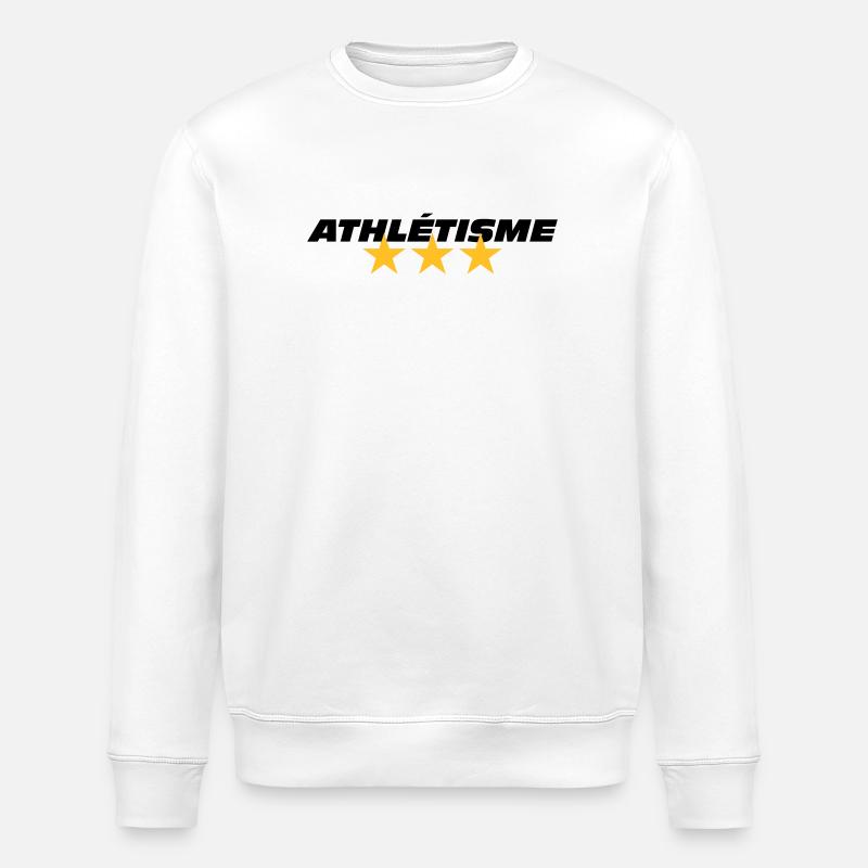 Athletics - Stanley/Stella ROLLER Unisex Organic Sweatshirt - white