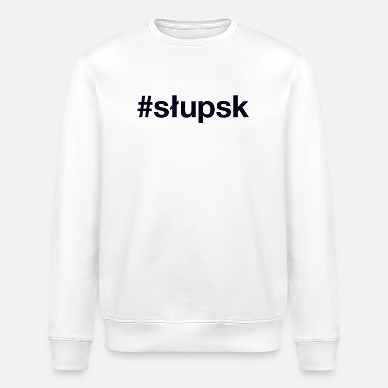 Slupsk Polska, Pologne - Sweat bio ROLLER Stanley/Stella Unisexe - blanc