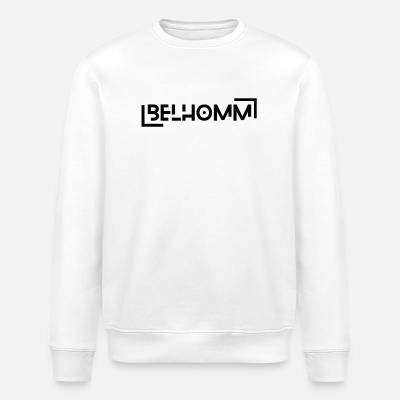 BelHomm - Sweat bio ROLLER Stanley/Stella Unisexe - blanc
