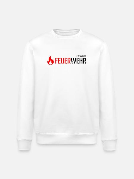 Feuerwehr - Stanley/Stella Unisex Bio-Sweatshirt ROLLER - Weiß