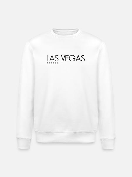 Las Vegas - Stanley/Stella Unisex Bio-Sweatshirt ROLLER - Weiß