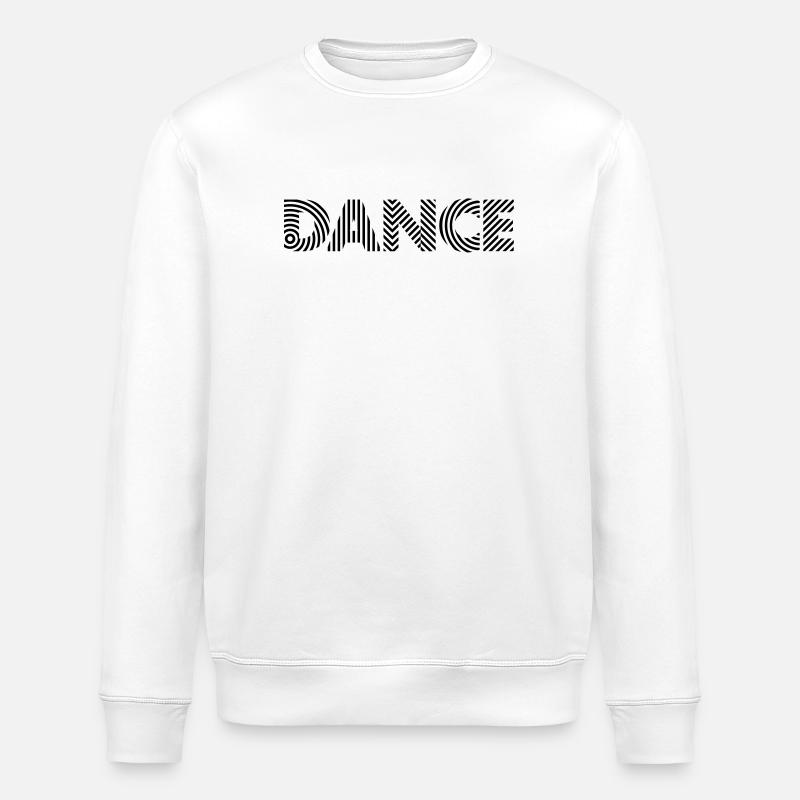 Dance - Hypno - Sweat bio ROLLER Stanley/Stella Unisexe - blanc