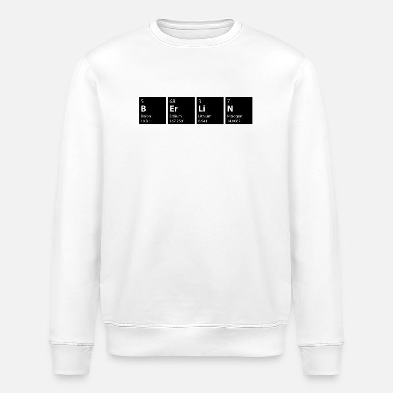 Chemie Berlin - Stanley/Stella Unisex Bio-Sweatshirt ROLLER - Weiß