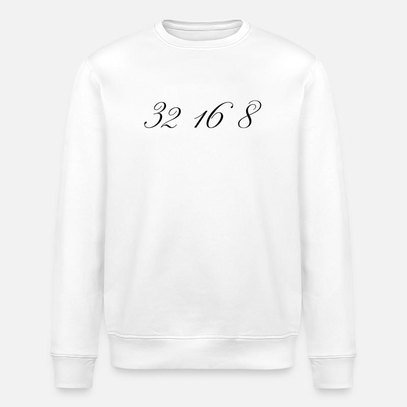 Insider - Stanley/Stella Unisex Bio-Sweatshirt ROLLER - Weiß