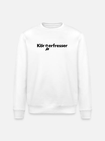 Vegetarier - Stanley/Stella Unisex Bio-Sweatshirt ROLLER - Weiß