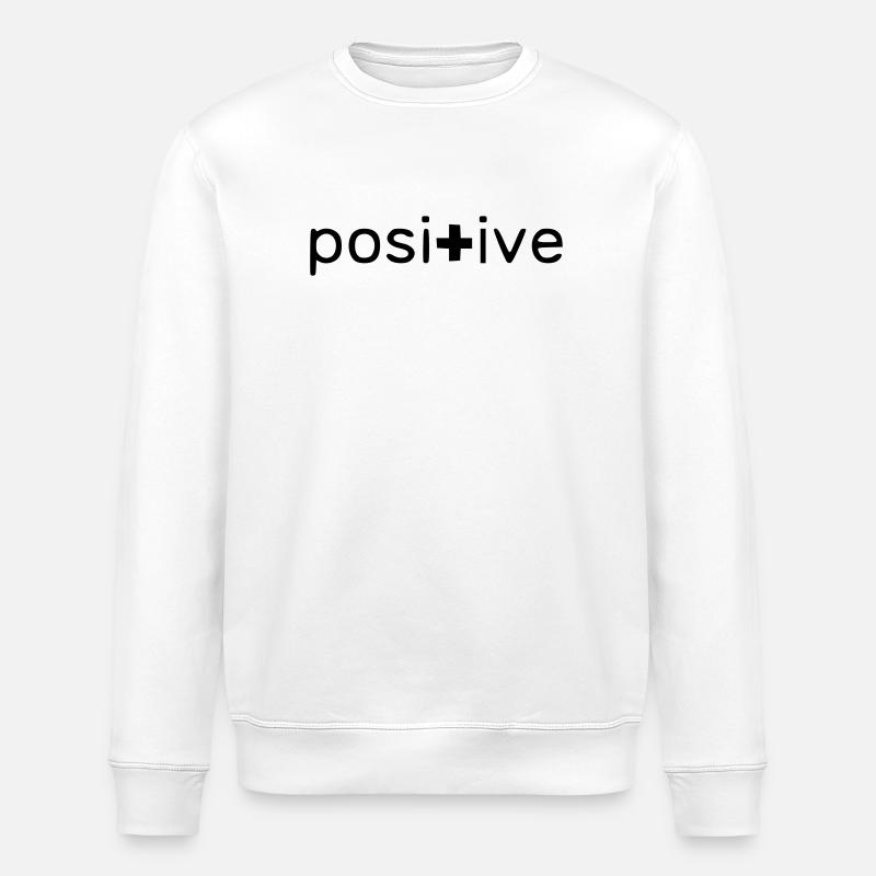 positive - Stanley/Stella Unisex Bio-Sweatshirt ROLLER - Weiß