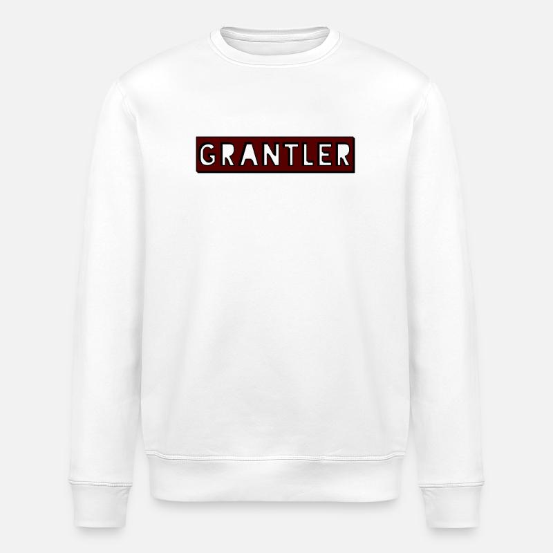Attitude bavaroise face à la vie - Sweat bio ROLLER Stanley/Stella Unisexe - blanc