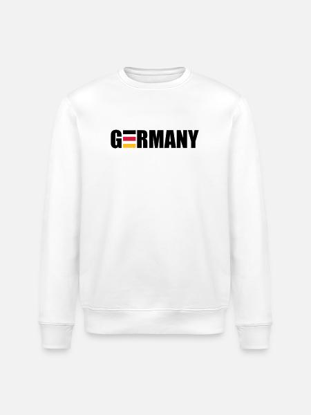 Germany - Stanley/Stella Unisex Bio-Sweatshirt ROLLER - Weiß