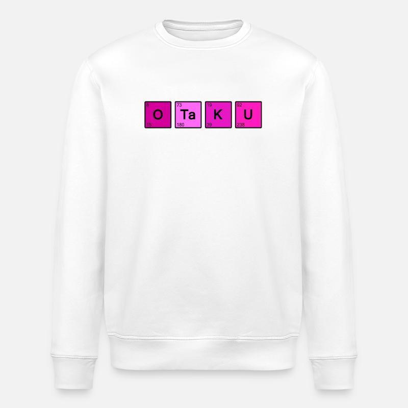 Otaku Néon Bloc Manga - Sweat bio ROLLER Stanley/Stella Unisexe - blanc