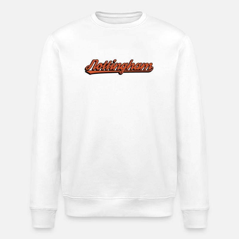 Nottingham - Stanley/Stella Unisex Bio-Sweatshirt ROLLER - Weiß