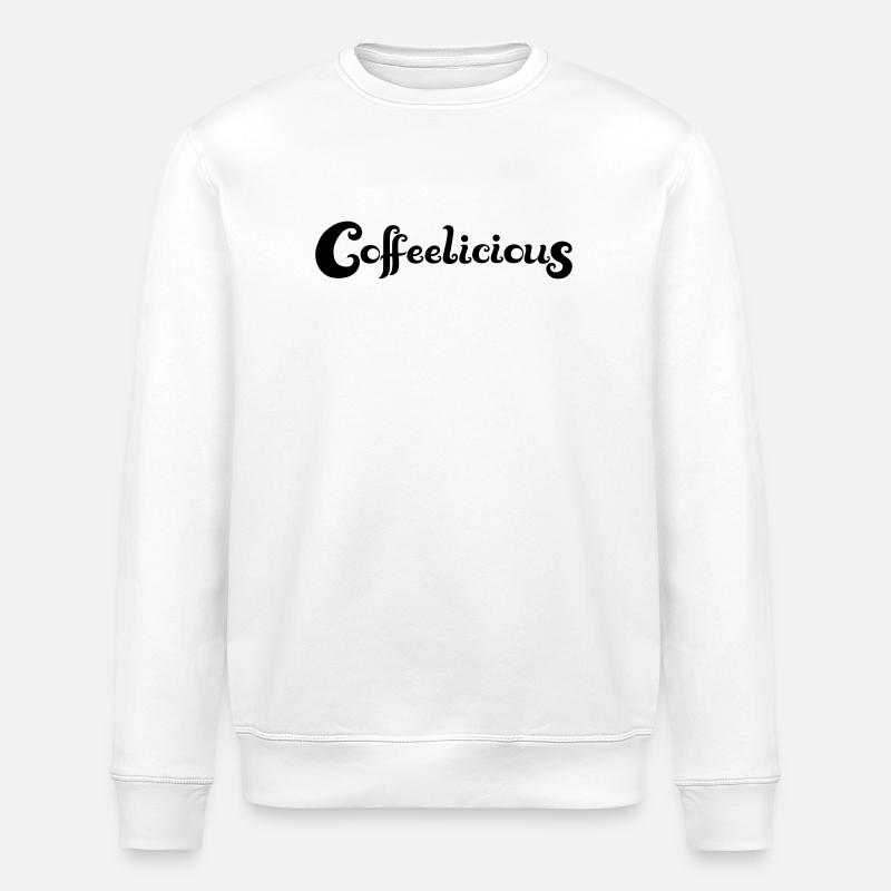 Coffeelicious (en anglais seulement) - Sweat bio ROLLER Stanley/Stella Unisexe - blanc