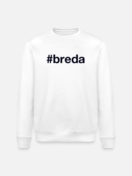 BREDA Nederland Niederlande - Stanley/Stella Uniseks bio-sweatshirt ROLLER - wit