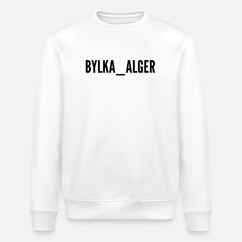 BYLKA_ALGER - Stanley/Stella Unisex Bio-Sweatshirt ROLLER - Weiß