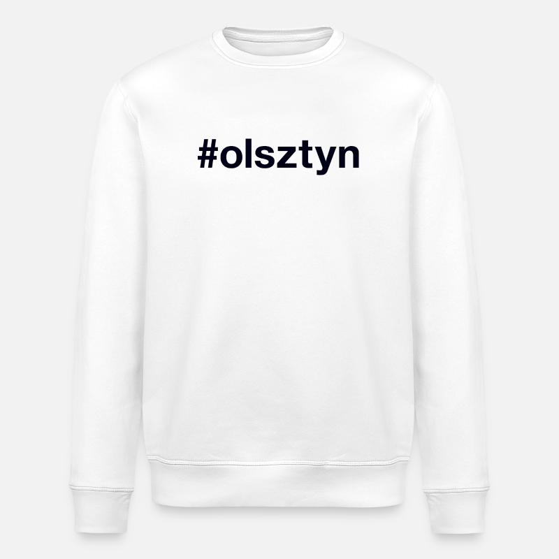 Olsztyn - Stanley/Stella Unisex Bio-Sweatshirt ROLLER - Weiß