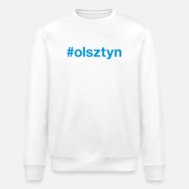 Olsztyn Polska, Pologne - Sweat bio ROLLER Stanley/Stella Unisexe - blanc